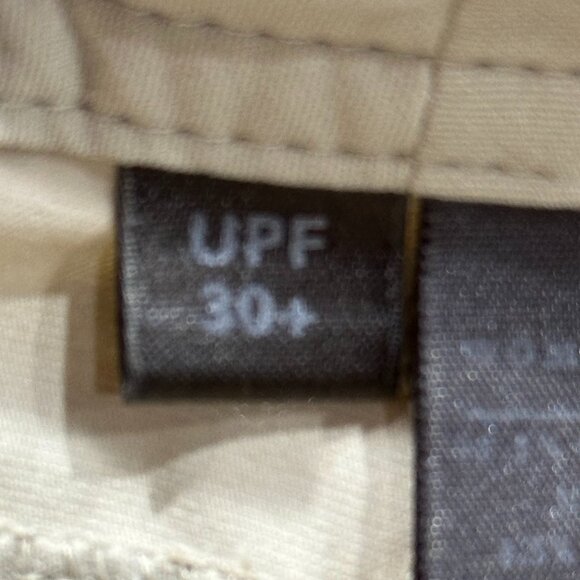 REI Khaki Cargo 9" Shorts Size 16 Outdoors Hiking‎ Lightweight Summer - Picture 9 of 11